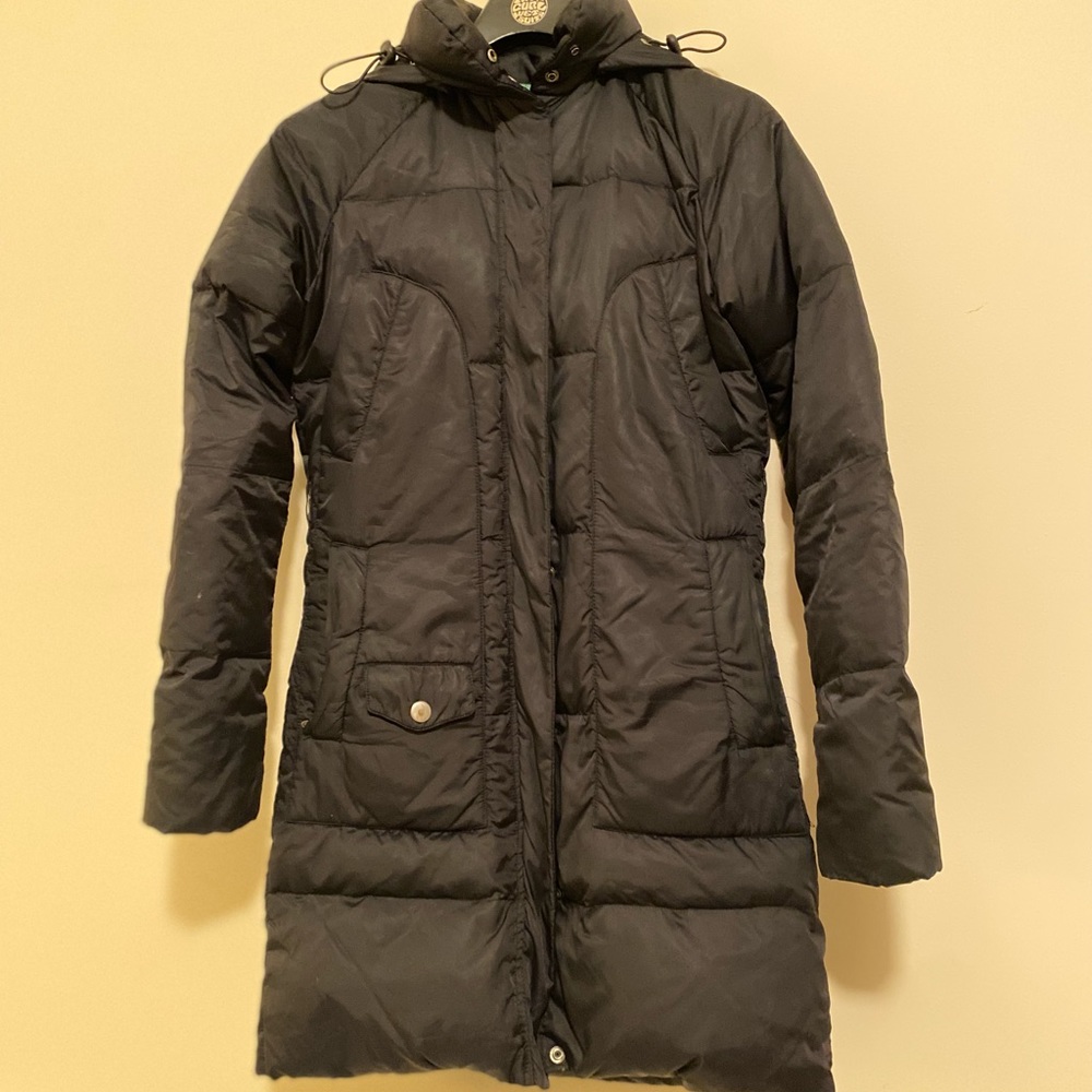 United colors of Benetton Black winter jacket xs
